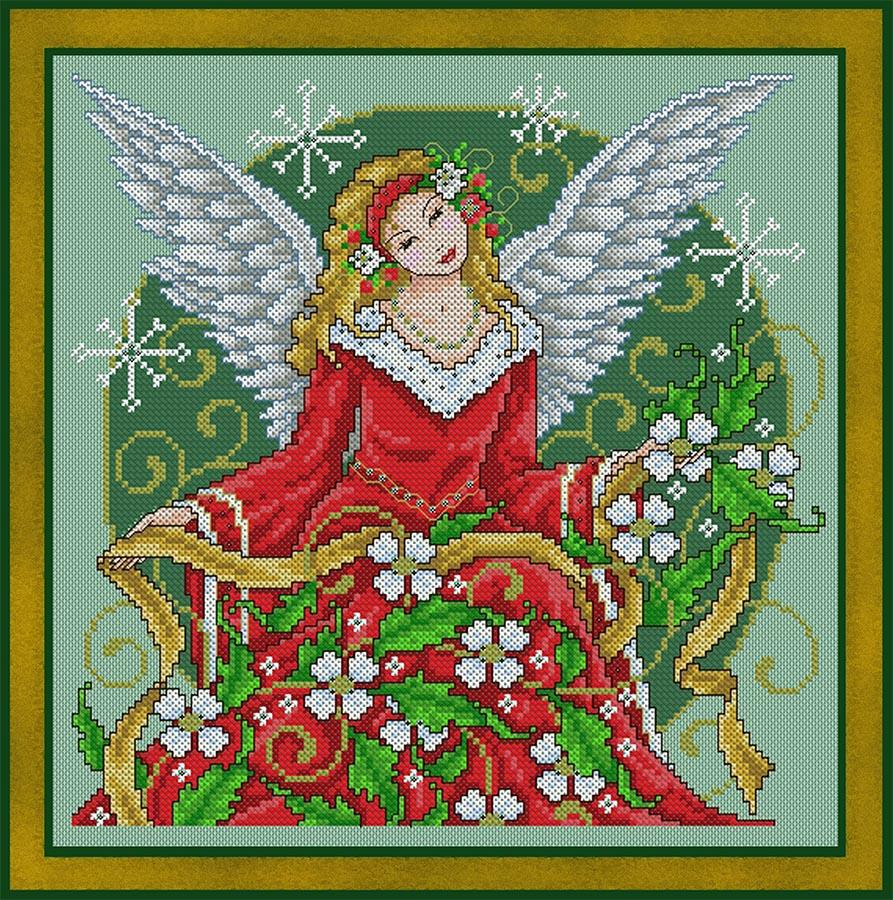 (image for) Festive Yuletide Angel